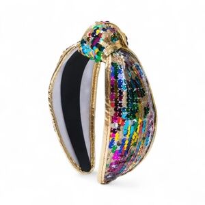 Multicolored Sequin Headband